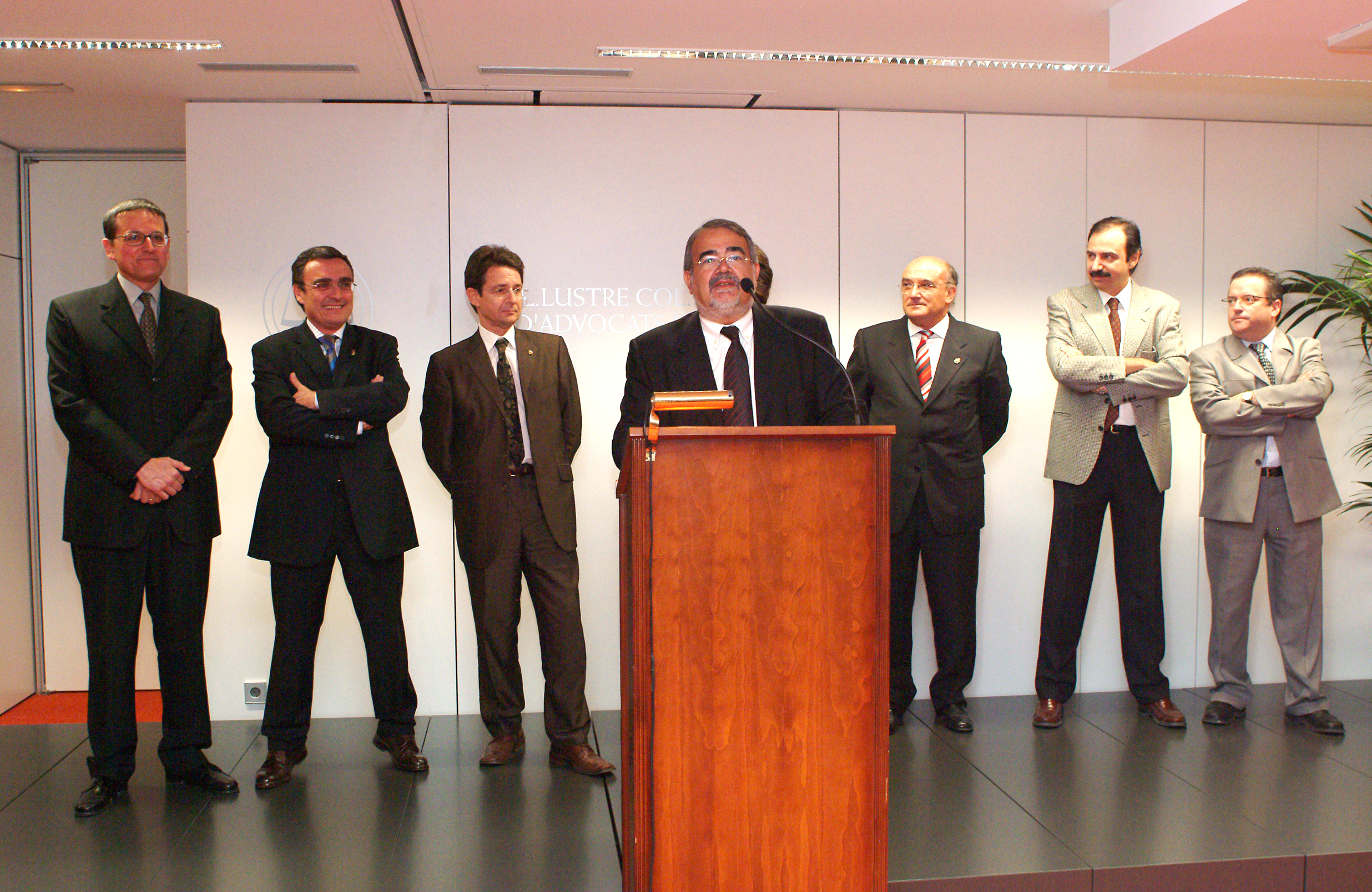 Inauguració seu col·legial