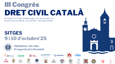III Congrés Dret Civil Català